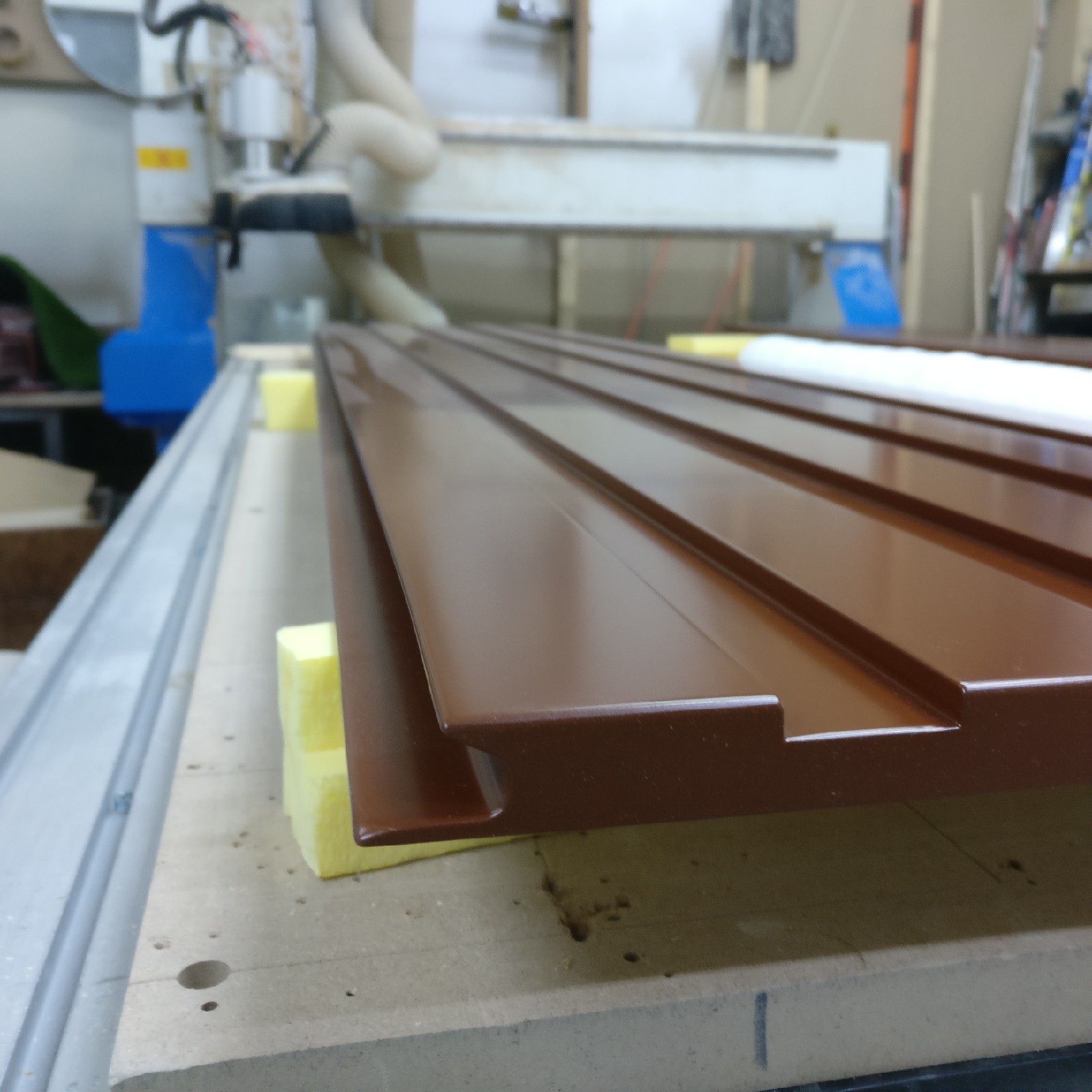 Фрезерование фасадов на ЧПУ